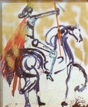 Haga click para ver la imagen ampliada 1972_06_trajan on horseback 1972.jpg